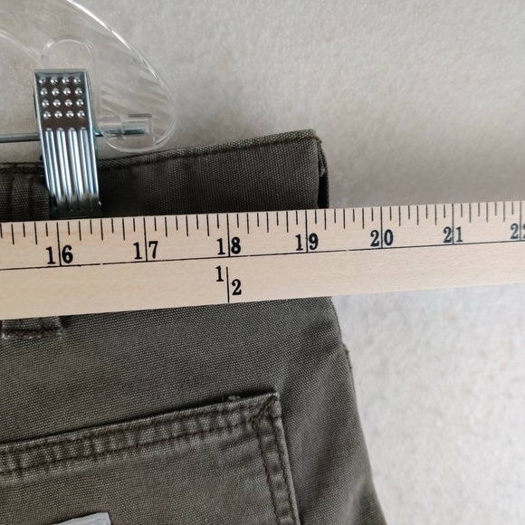 Carhartt‎ Mens Relaxed Fit Cargo Hiking Work Casual Shorts Brown Size 38 - Picture 8 of 10